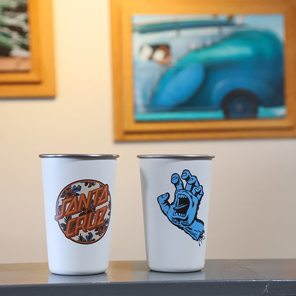 16oz Pint Cup – Santa Cruz - KleanKannteen