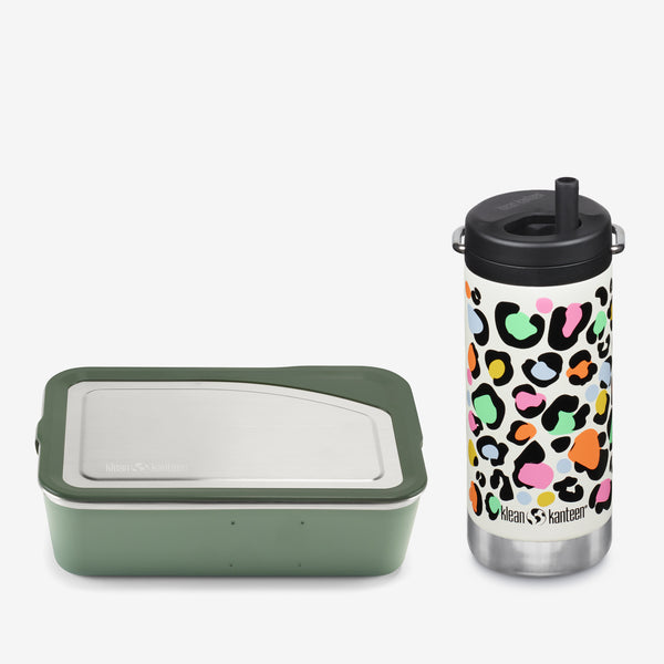 Kid’s Lunch Box and Water Bottle Set - KleanKannteen