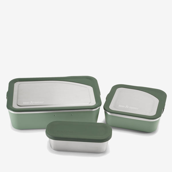 Rise Food Box Family Set - KleanKannteen