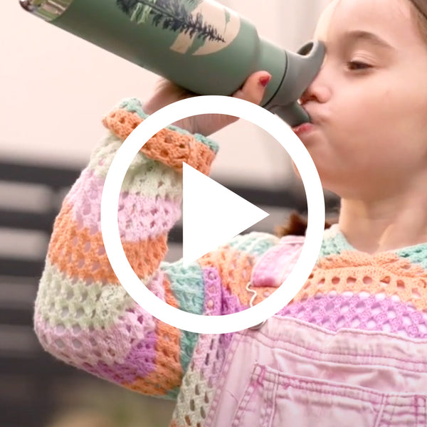 Kid’s Sippy Cup and Water Bottle Set - KleanKannteen
