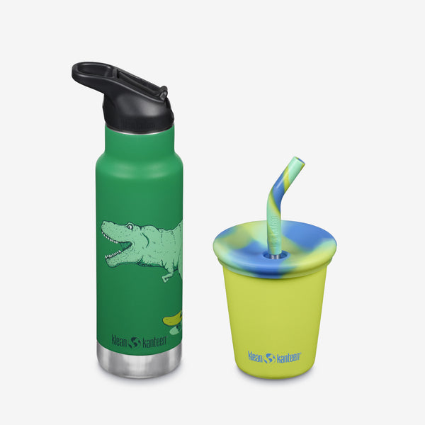 Kid’s Sippy Cup and Water Bottle Set - KleanKannteen