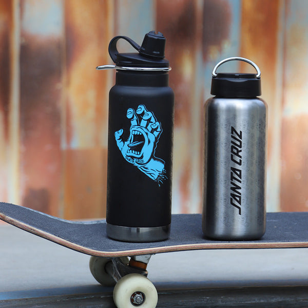 40oz Wide with Loop Cap – Santa Cruz - KleanKannteen