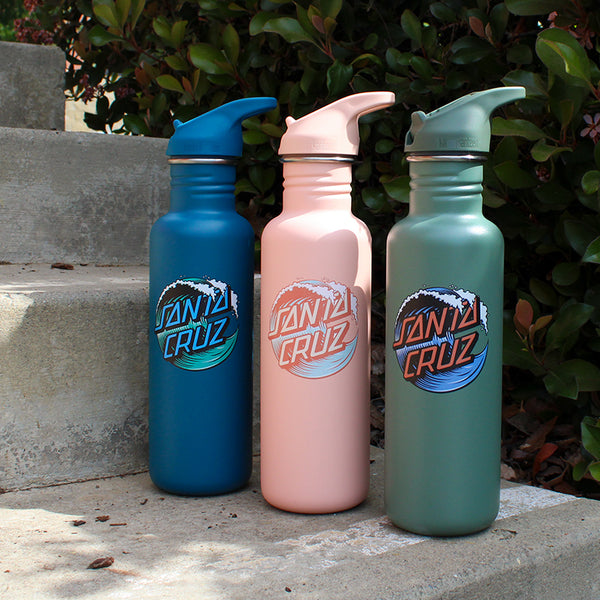 27oz Classic with Flip Seal Sport Cap – Santa Cruz - KleanKannteen