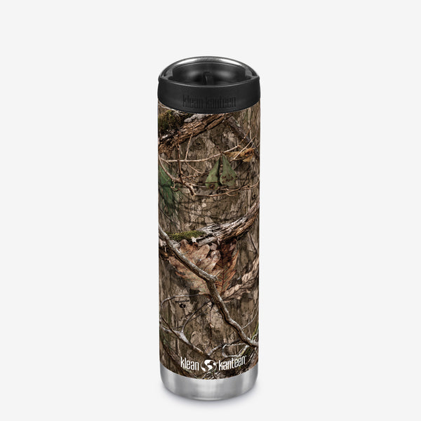 20oz TKWide with Caf Cap – Mossy Oak - KleanKannteen