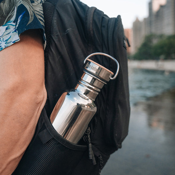 27oz Reflect with Bamboo Cap - KleanKannteen