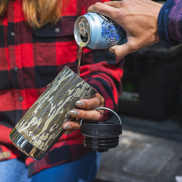 12oz TKWide with Caf Cap – Mossy Oak - KleanKannteen