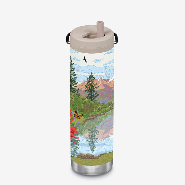 20oz TKWide with Twist Cap – Heart Lake - KleanKannteen