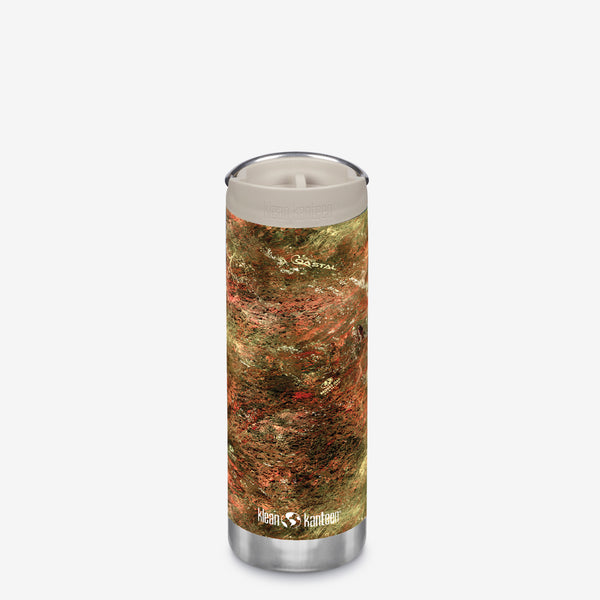 16oz TKWide with Caf Cap – Mossy Oak - KleanKannteen
