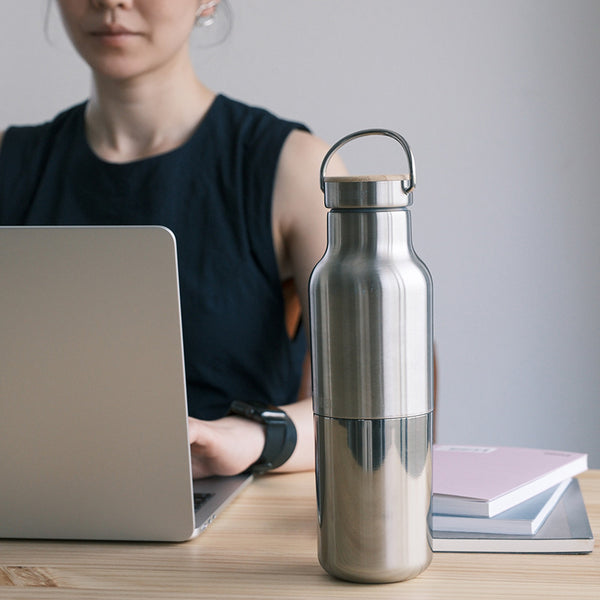 20oz Rise Reflect with Bamboo Cap - KleanKannteen