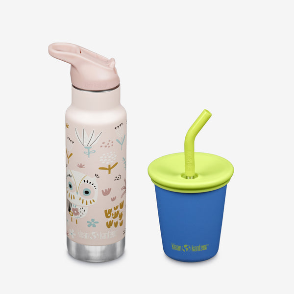Kid’s Sippy Cup and Water Bottle Set - KleanKannteen