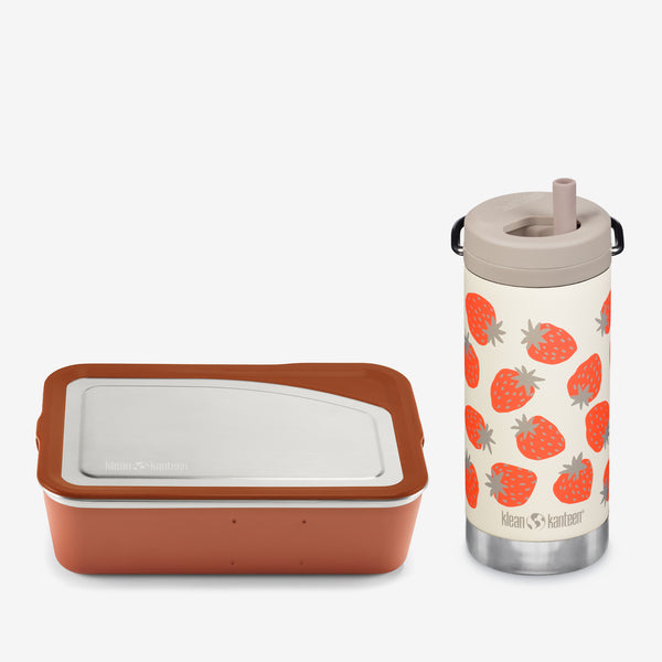 Kid’s Lunch Box and Water Bottle Set - KleanKannteen
