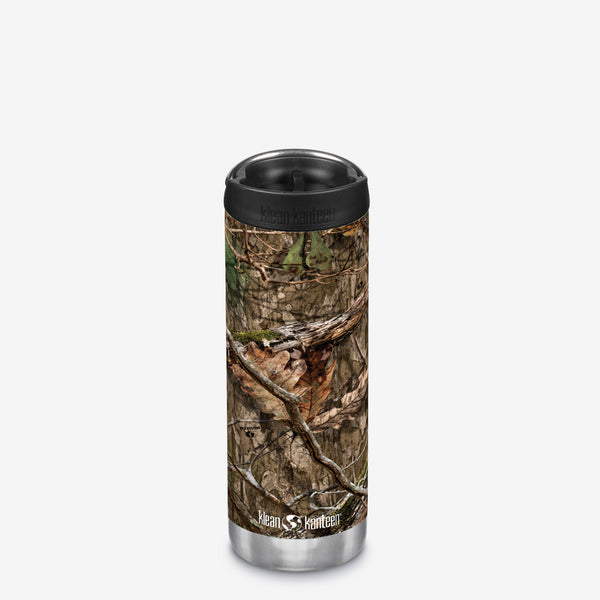 16oz TKWide with Caf Cap – Mossy Oak - KleanKannteen