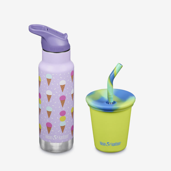 Kid’s Sippy Cup and Water Bottle Set - KleanKannteen