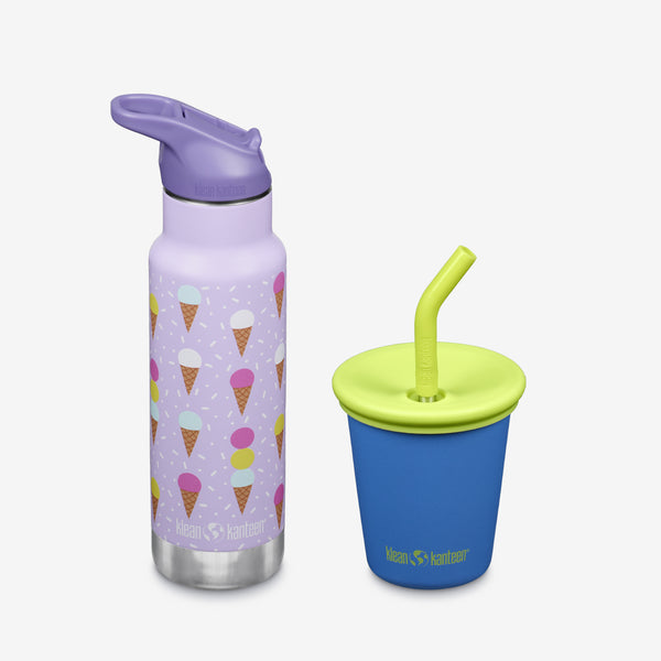 Kid’s Sippy Cup and Water Bottle Set - KleanKannteen