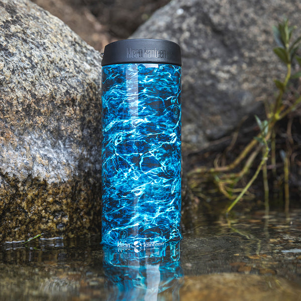 16oz TKWide with Caf Cap – Mossy Oak - KleanKannteen