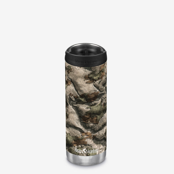 16oz TKWide with Caf Cap – Mossy Oak - KleanKannteen