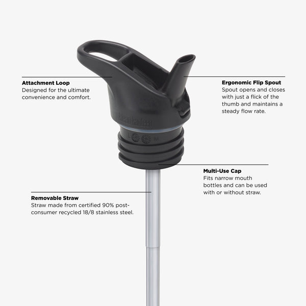 27oz Classic with Flip Seal Sport Cap - KleanKannteen