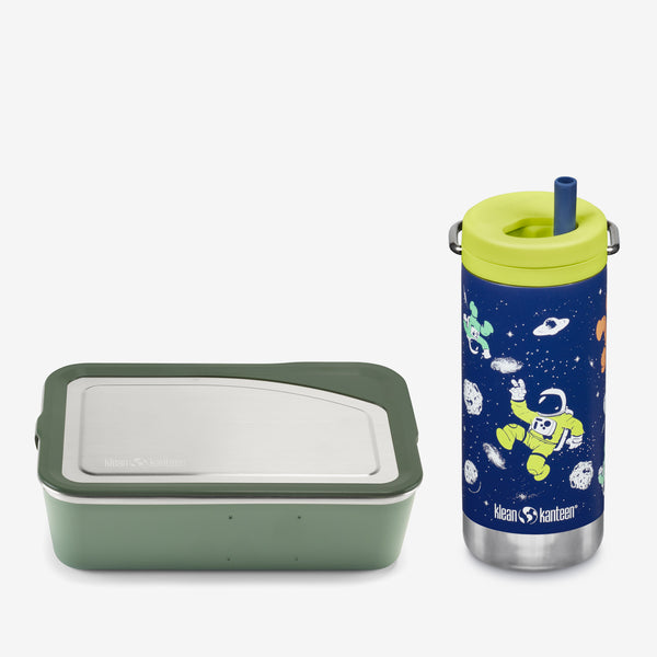 Kid’s Lunch Box and Water Bottle Set - KleanKannteen