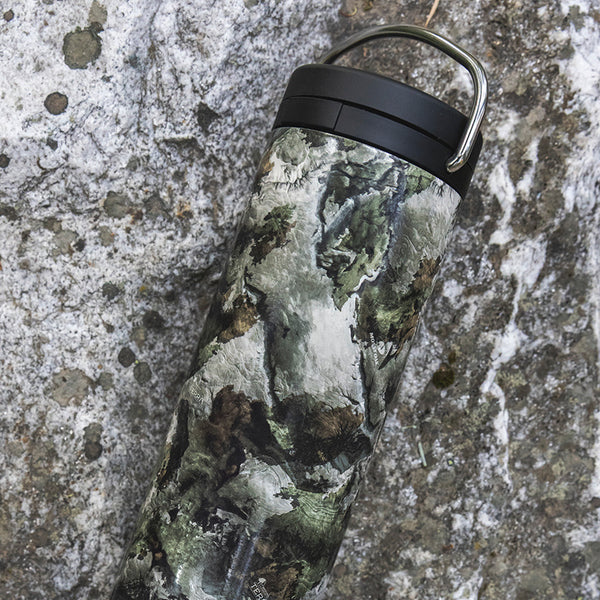 12oz TKWide with Caf Cap – Mossy Oak - KleanKannteen