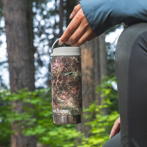 12oz TKWide with Caf Cap – Mossy Oak - KleanKannteen