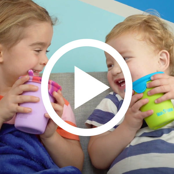 10oz Kid’s Cup with Straw Lid - KleanKannteen