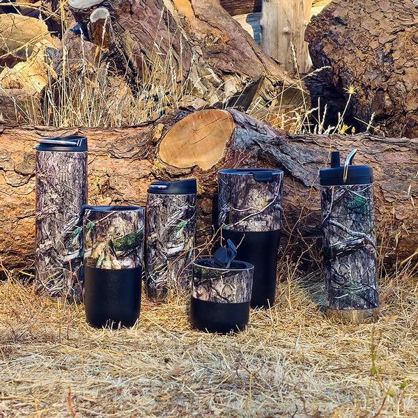 12oz TKWide with Caf Cap – Mossy Oak - KleanKannteen