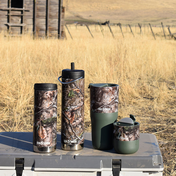 16oz TKWide with Twist Cap – Mossy Oak - KleanKannteen