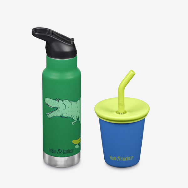 Kid’s Sippy Cup and Water Bottle Set - KleanKannteen