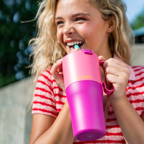 26oz Rise Tumbler with Straw Lid - KleanKannteen