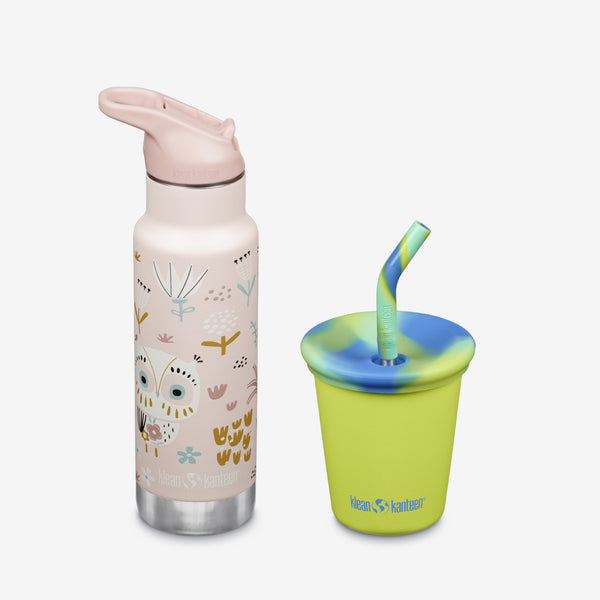 Kid’s Sippy Cup and Water Bottle Set - KleanKannteen