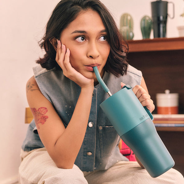 36oz Rise Tumbler with Straw Lid - KleanKannteen