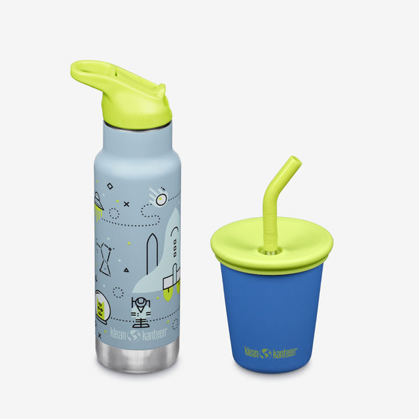 Kid’s Sippy Cup and Water Bottle Set - KleanKannteen