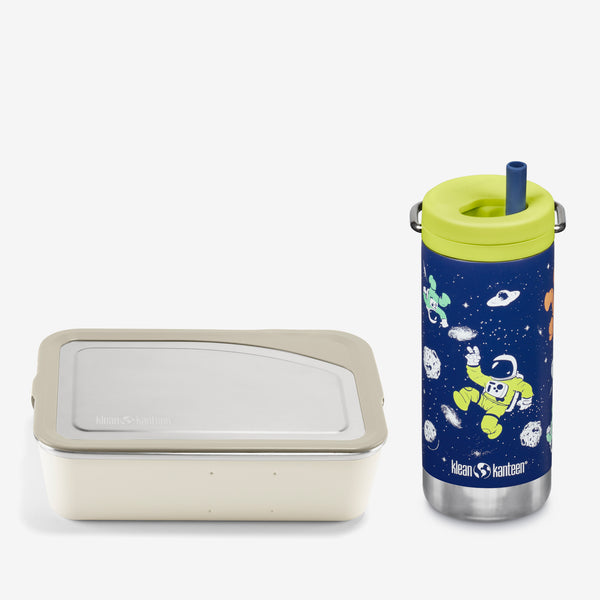Kid’s Lunch Box and Water Bottle Set - KleanKannteen