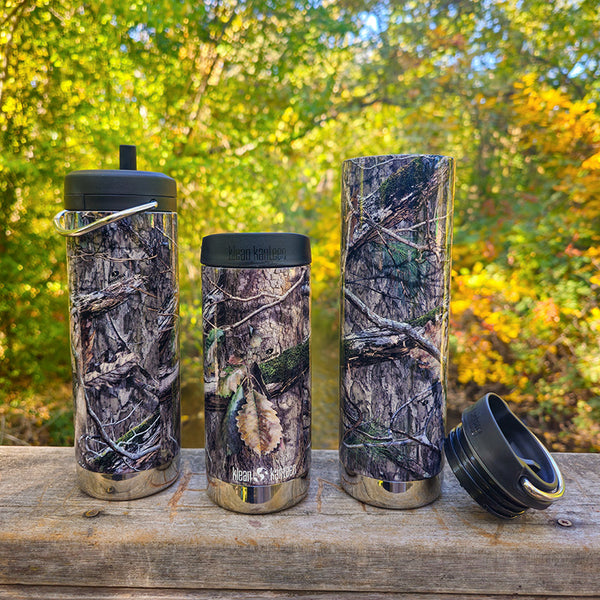 12oz TKWide with Caf Cap – Mossy Oak - KleanKannteen