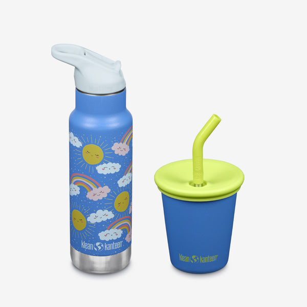 Kid’s Sippy Cup and Water Bottle Set - KleanKannteen