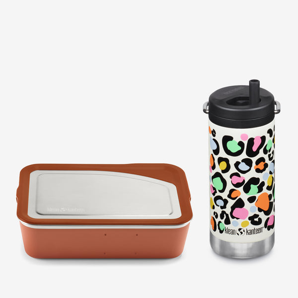 Kid’s Lunch Box and Water Bottle Set - KleanKannteen