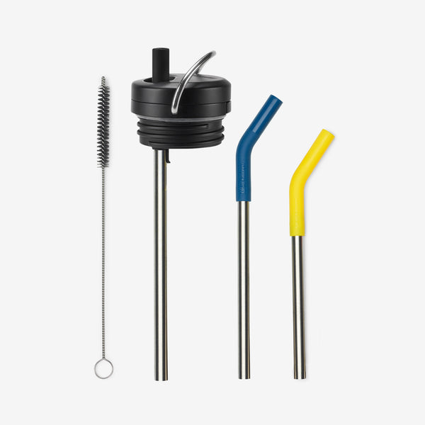 TKWide Twist Cap with Straw Kit - KleanKannteen