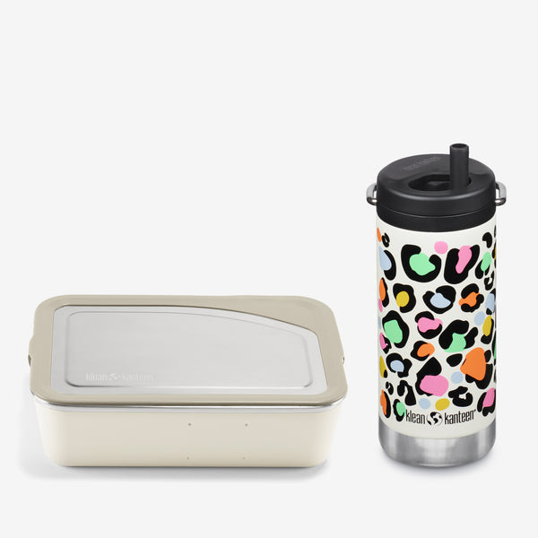 Kid’s Lunch Box and Water Bottle Set - KleanKannteen