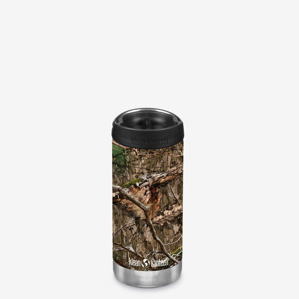 12oz TKWide with Caf Cap – Mossy Oak - KleanKannteen