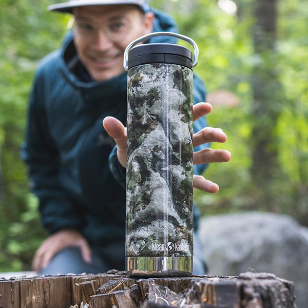 20oz TKWide with Caf Cap – Mossy Oak - KleanKannteen