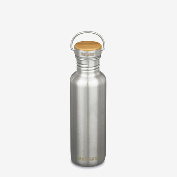 27oz Reflect with Bamboo Cap - KleanKannteen