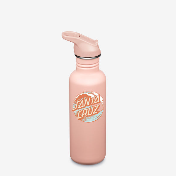 27oz Classic with Flip Seal Sport Cap – Santa Cruz - KleanKannteen