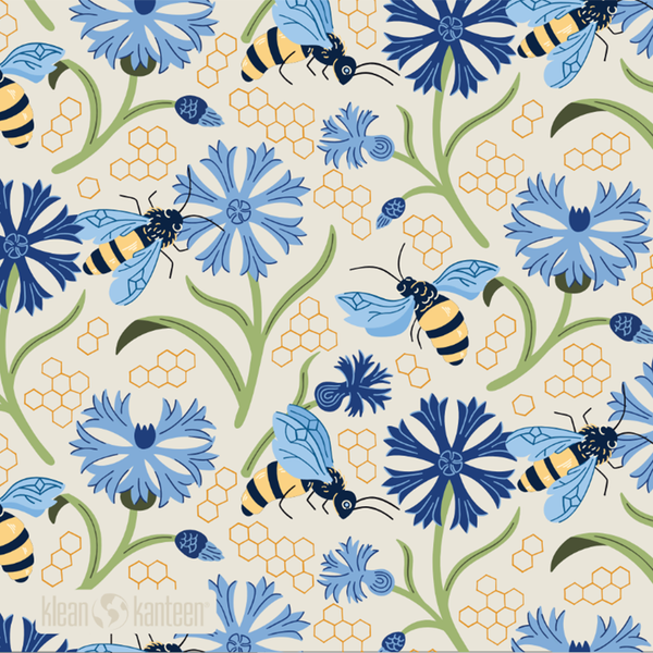 16oz TKWide with Cafe – Honey Bees - KleanKannteen