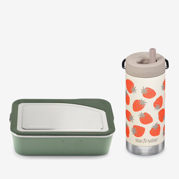Kid’s Lunch Box and Water Bottle Set - KleanKannteen